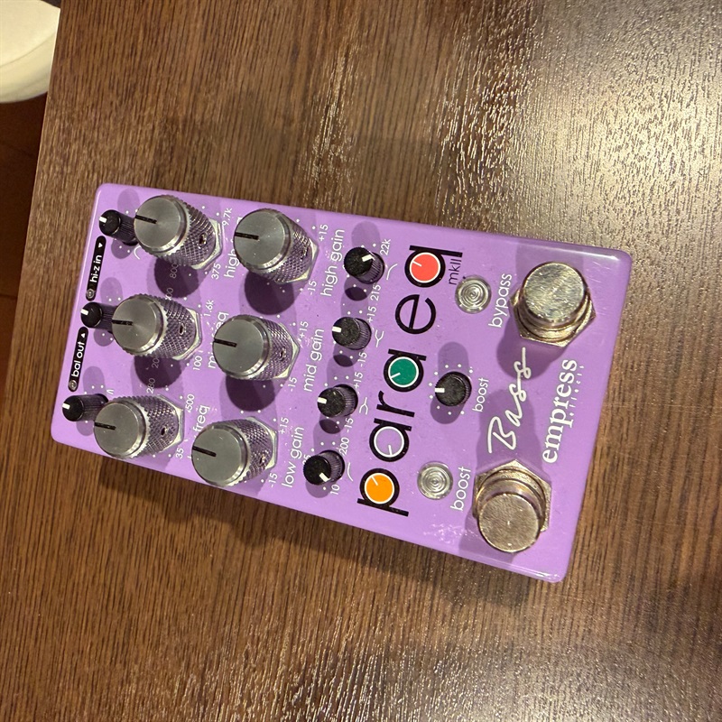 Empress Effects Bass ParaEQの画像